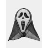 Kapşonlu Çığlık Maskesi Scream Maskesi - Hayalet Maskesi 33x21 cm Kapşonlu Çığlık Maskesi Scream Maskesi - Hayalet Maskesi 33x21 cm