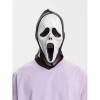 Kapşonlu Çığlık Maskesi Scream Maskesi - Hayalet Maskesi 33x21 cm Kapşonlu Çığlık Maskesi Scream Maskesi - Hayalet Maskesi 33x21 cm