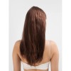 Coffee Brown Long Straight Party Wig - Long Brown Wig