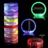 LED Lighted Battery-Operated Colorful Thick Bracelet Lighted Bracelet Mixed Colors 1 Piece LED Lighted Battery-Operated Colorful Thick Bracelet Lighted Bracelet Mixed Colors 1 Piece