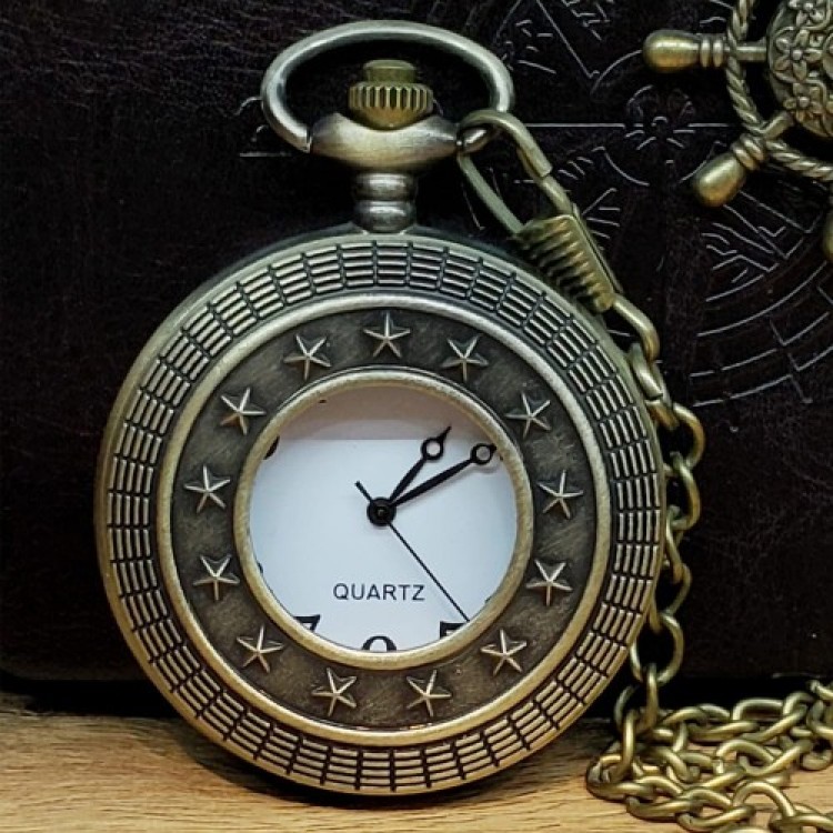 Metal Chain Pocket Watch
