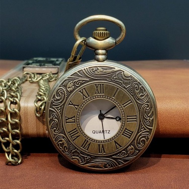 Vintage Design Pocket Watch