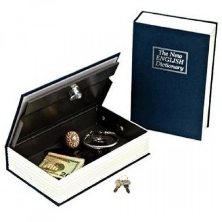 Book-shaped Secret Safe