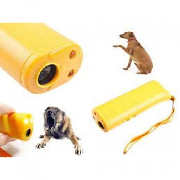 Ultrasonic 150 dB Long-Range Dog Repeller