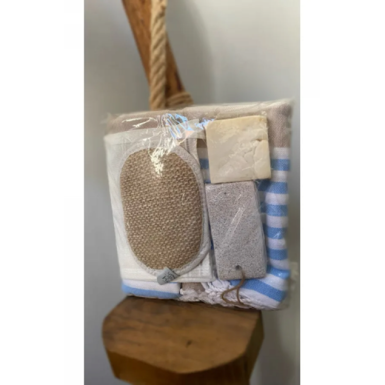 Gelin Damat Hamam Bath 5-Piece Set
