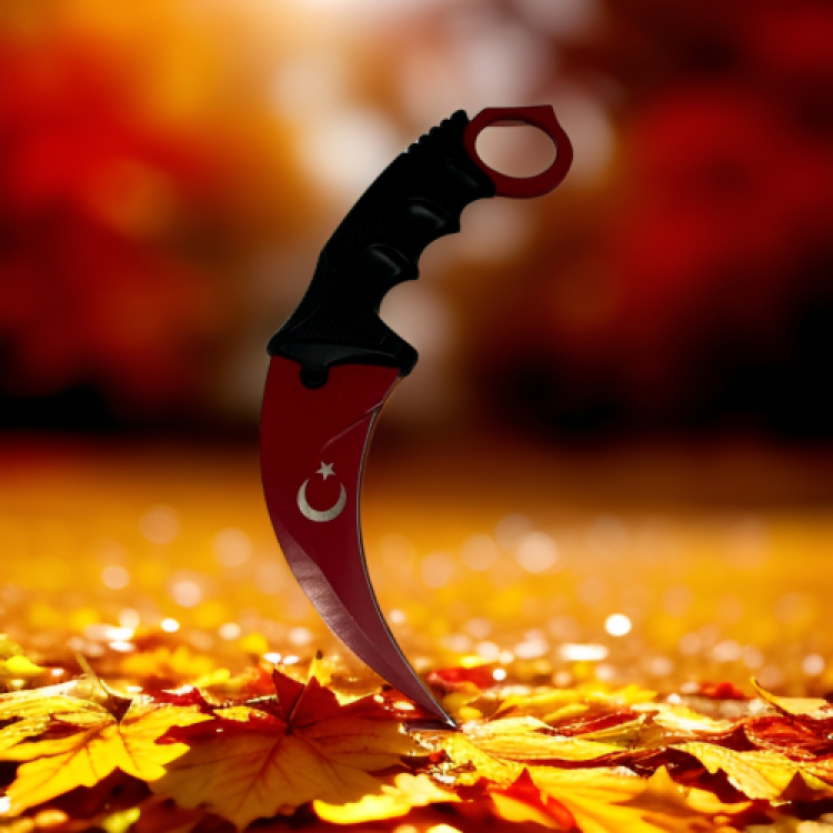 Karambit Aydıldız Tasarım 19cm Karambit Aydıldız Tasarım 19cm