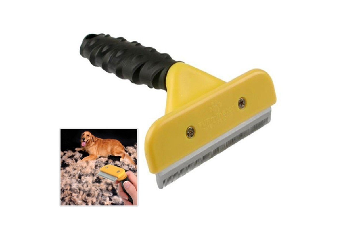 Furminatör Kedi Köpek Tüy Tarağı 7 cm
