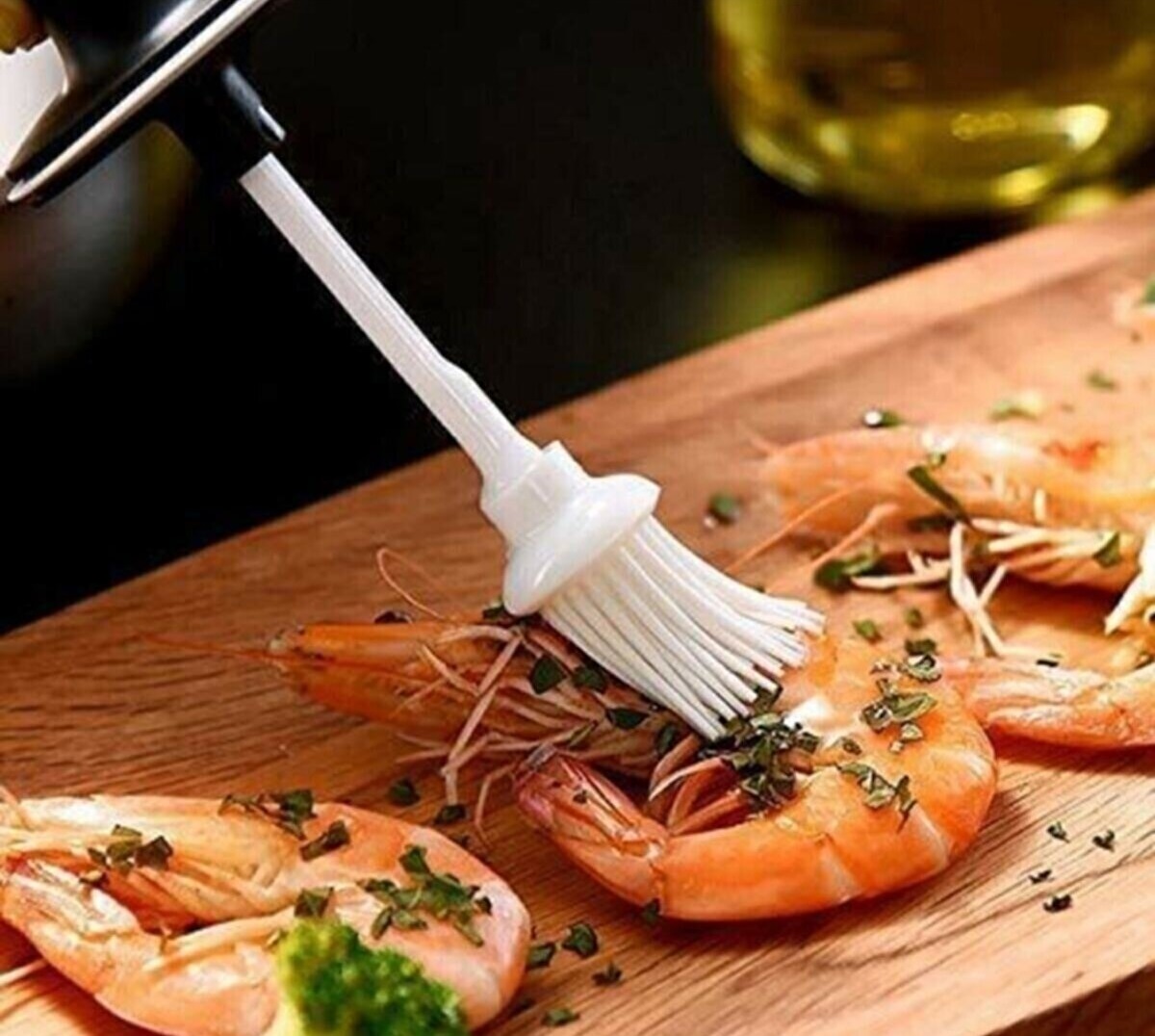 Kendinden Silikon Fırçalı Cam Yağlık Sirkelik Sosluk