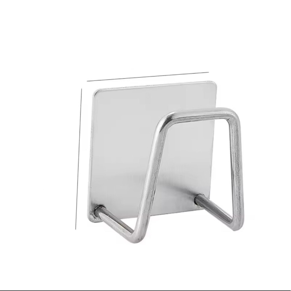 Kendinden Yapışkanlı Çelik Drenaj Rafı Askı 1 Adet