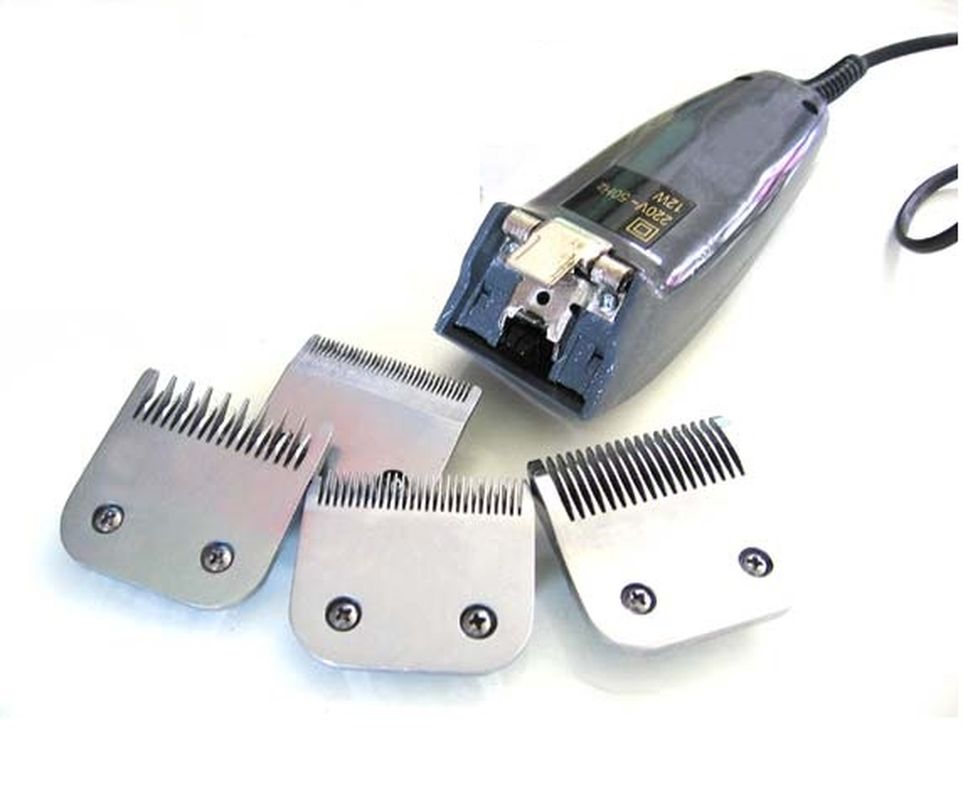 FYC RF-808 Köpek Kedi Traş Makinesi + 3 Adet Çelik TaraK