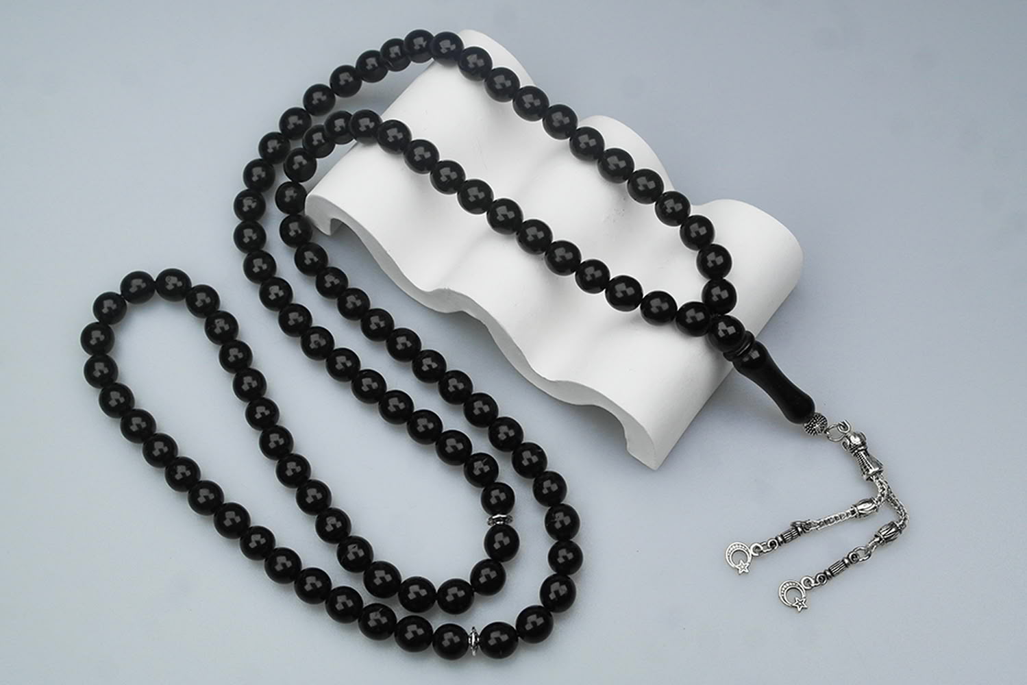 Oltu Sıkması 99 Sayılı Küre Model Namaz Tespihi